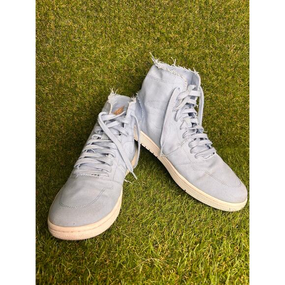 Nike Air Jordan 1 Retro High Deconstructed 'Easter' Canvas High Top Sneaker 11 - Picture 4 of 14